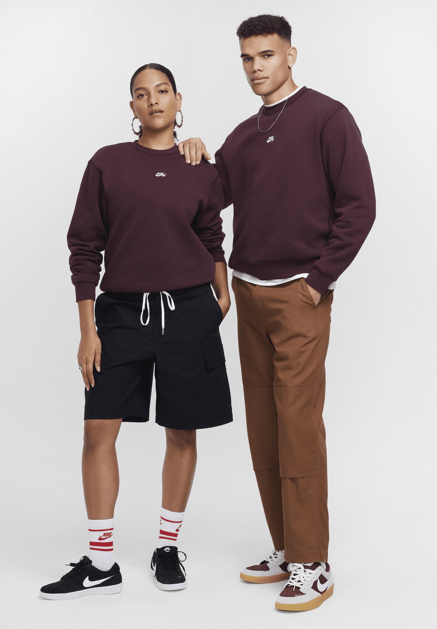 Nike SB LOGO - Camisola - burgundy crush team red/bordeaux