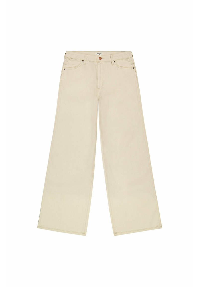 Wrangler Wide leg wit denim/whitedenim