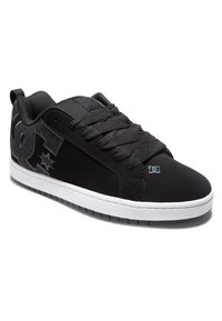 DC Shoes COURT GRAFFIK UNISEX - Sapatilhas - black denim