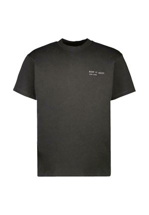 Cars Jeans LEMONLAW  - T-shirt print - black