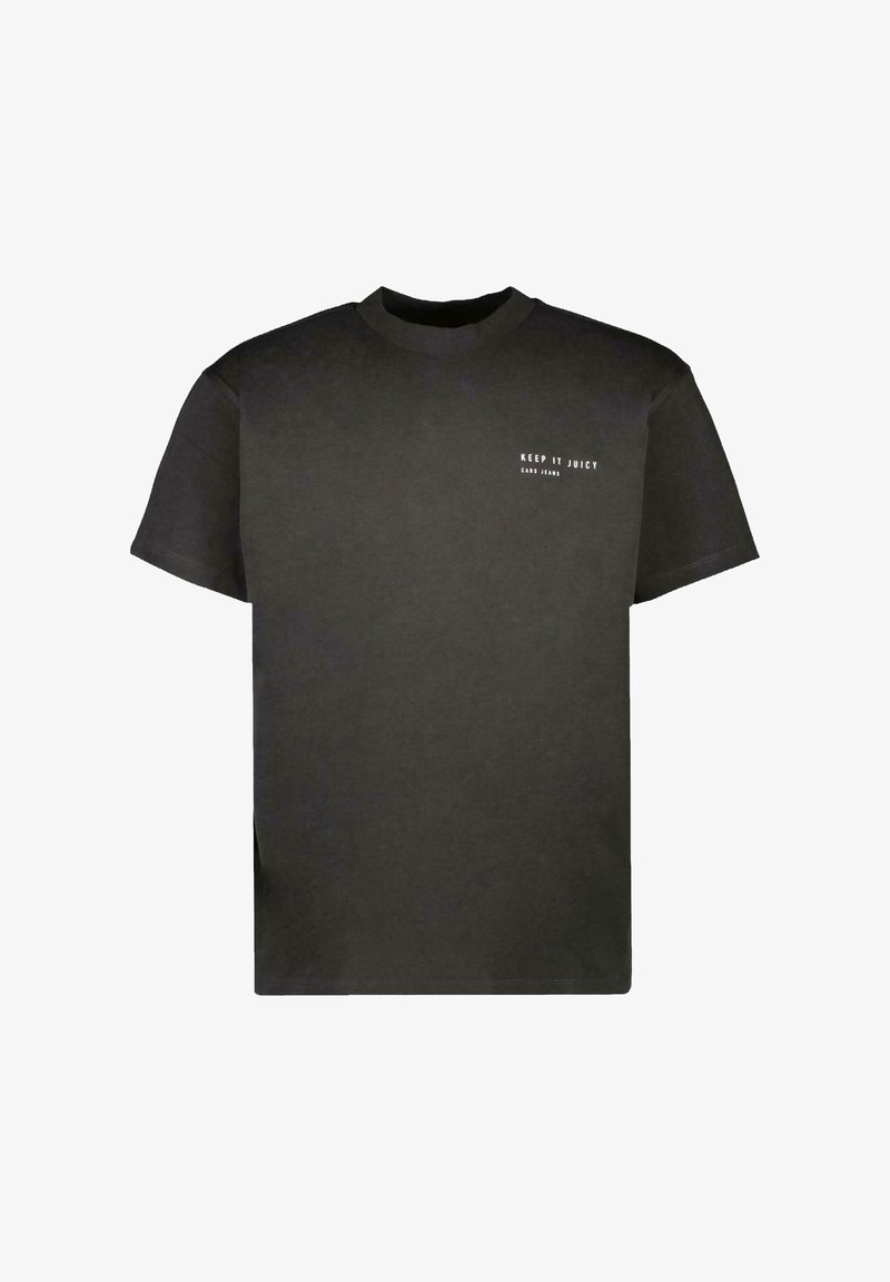 Cars Jeans LEMONLAW - T-shirt print - black