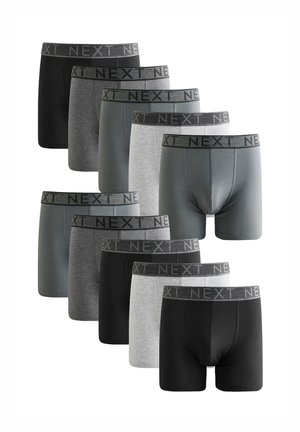 10 PACK - Úzke boxerky - grey