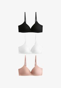 Unselected, black/white praline/nude