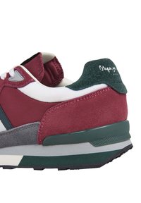 Pepe Jeans KINGSTON COLLEGE - Tenisice - burgundy red