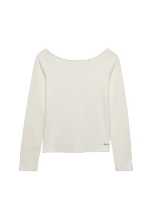 Superdry & Co, SUPERDRY - Camiseta de manga larga - off white
