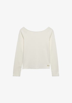 Superdry & Co, SUPERDRY - Camiseta de manga larga - off white