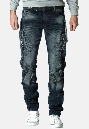 Cipo & Baxx Jeans Slim Fit - blau