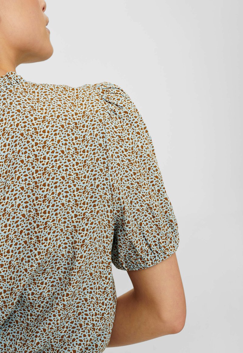 Damen Kleider | Nümph NUCECELIA BLOUSE Bluse cashmere blue/blau - JR99302 Damen Kleider | Nümph NUCECELIA BLOUSE Bluse cashmere blue/blau - JR99302