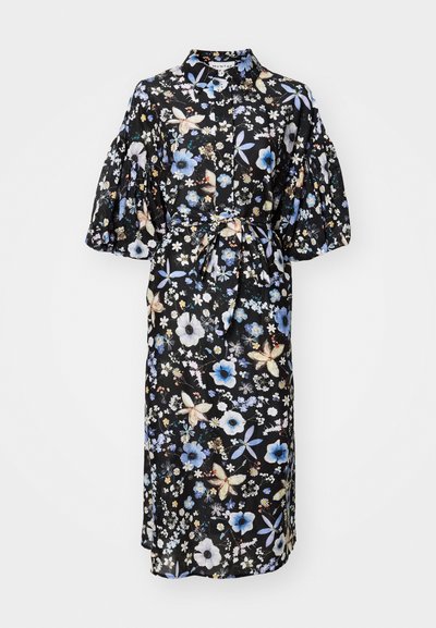 MUNTHE PALMETTO - Φόρεμα ημέρας - black