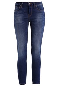 Lee Vaqueros pitillo - dark-blue denim