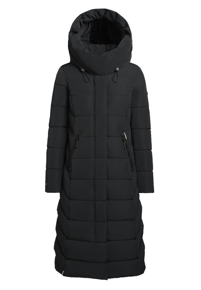 khujo Wintermantel zwart
