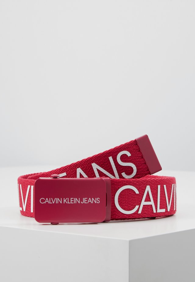 LOGO BELT - Pasek - pink