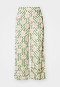 MIDNIGHT AVENUE CREPE - Broek - green