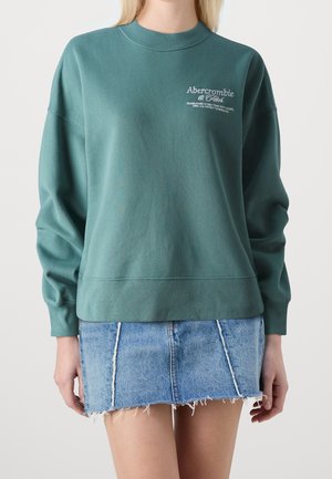 Sweatshirt - dark green