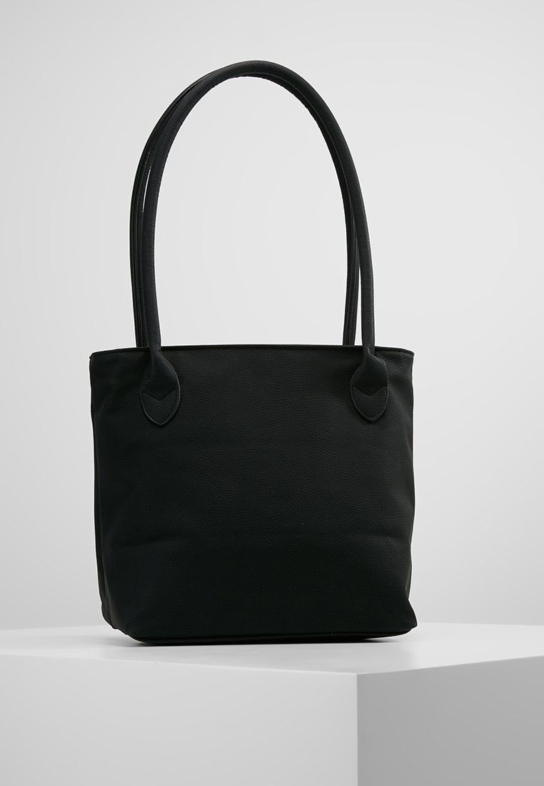 Tamaris LOUISE BAG Håndveske black Zalando.no Tamaris LOUISE CROSSBODY BAG Skulderveske black Zalando.no