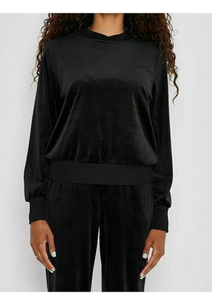 Sweatshirt - black