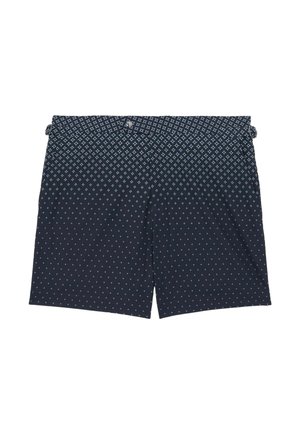 Reiss, REGULAR FIT - DARLI OMBRÉ GEOMETRIC-PRINT SWIM SHORTS  . - Bañador corto - navy