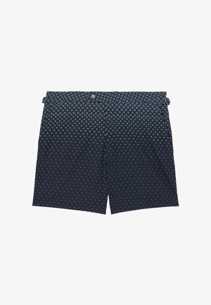Reiss, REGULAR FIT - DARLI OMBRÉ GEOMETRIC-PRINT SWIM SHORTS . - Bañador corto - navy