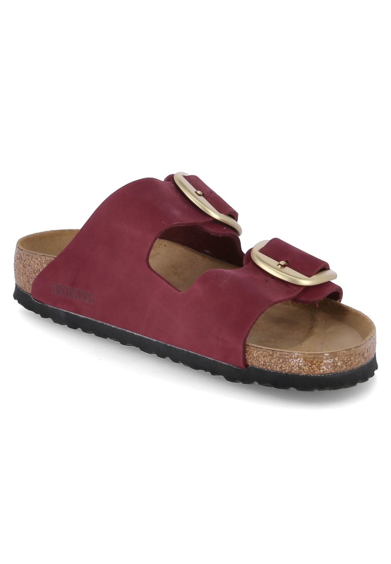 Damen Sneaker | Birkenstock Pantolette flach rot - AR52443 Damen Sneaker | Birkenstock Pantolette flach rot - AR52443