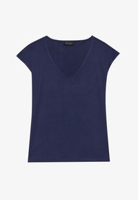 Não selecionado, dark blue
