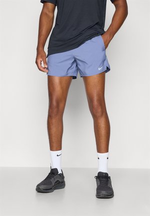 STRIDE - Pantalón corto de deporte - world indigo/black/reflective silver-coloured