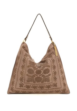 Shopping bag - taupe