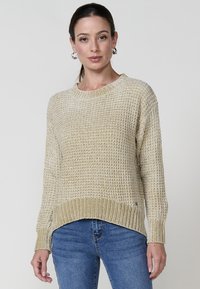 Unausgewählt, beige