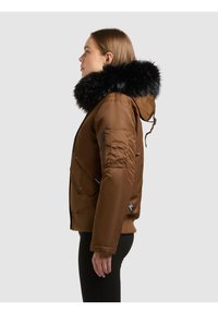 khujo TYLA - Zimska jakna - copper brown