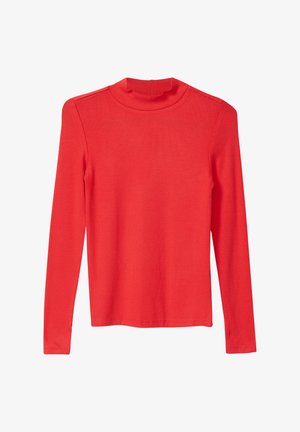 T-shirt à manches longues - rot