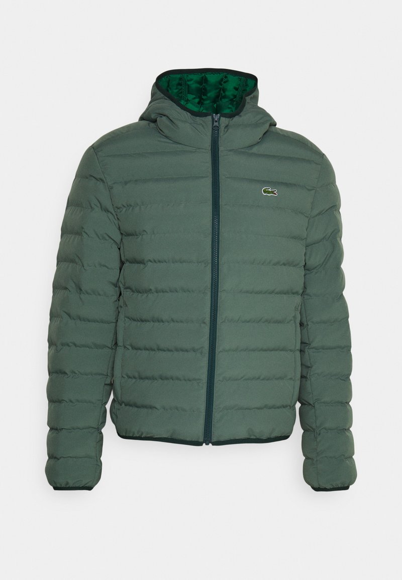 Lacoste Outdoorjas donkergroen