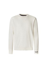 ANDRE CREW NECK - Jumper - ivory white