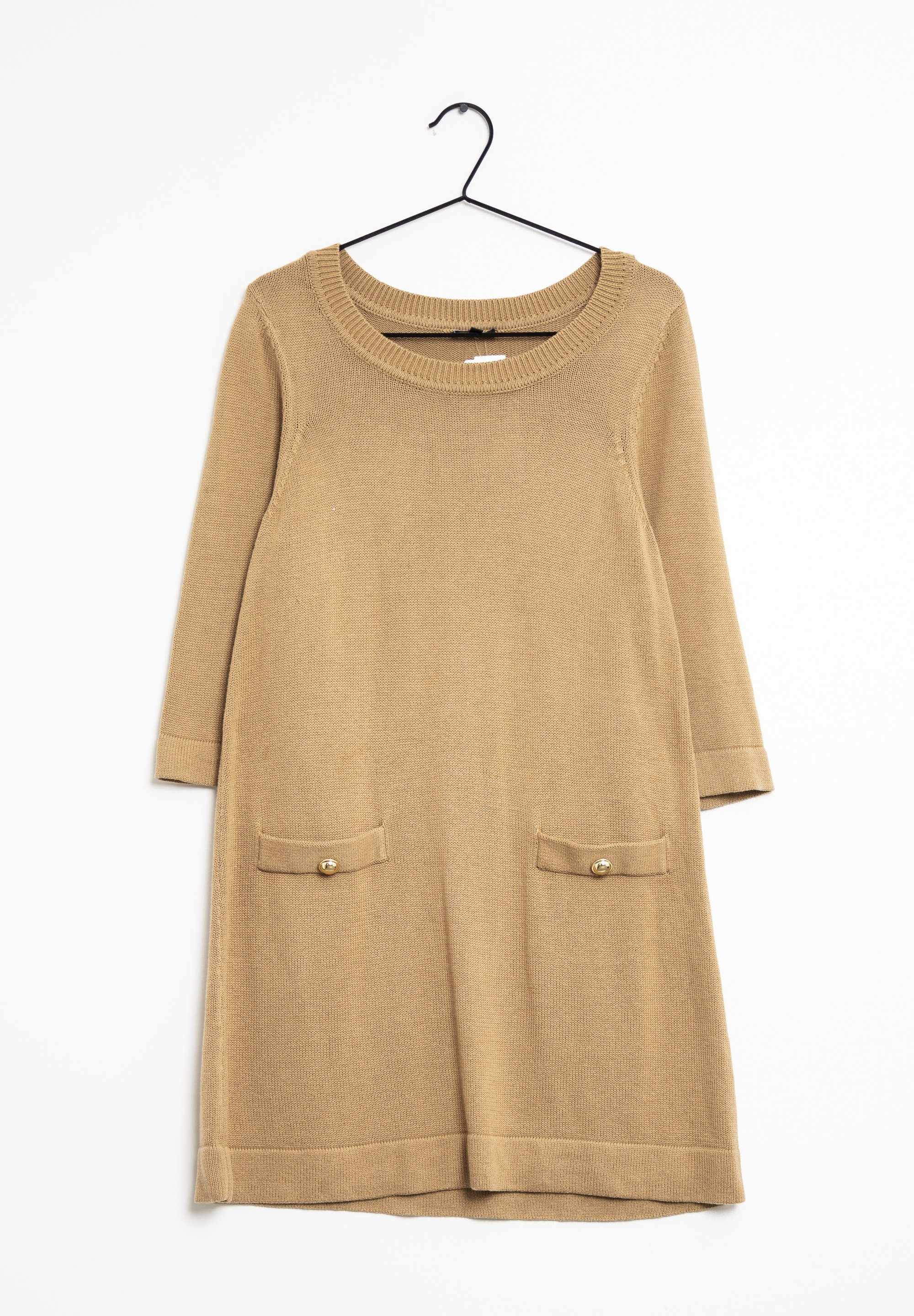 Hobbs Jumper dress - rose gold-coloured - (Pre-owned) - Zalando