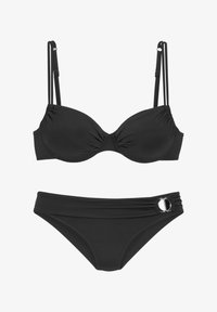 Unausgewählt, schwarz