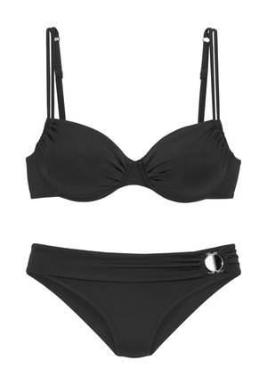 SET - Bikinit - schwarz