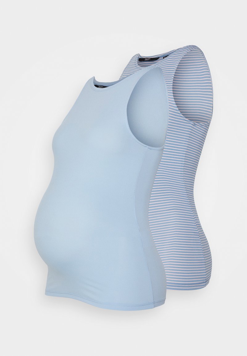 Vero Moda Maternity Top lichtblauw