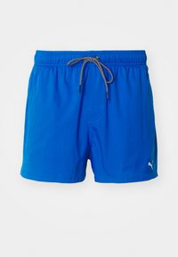 Unselected, vivid blue