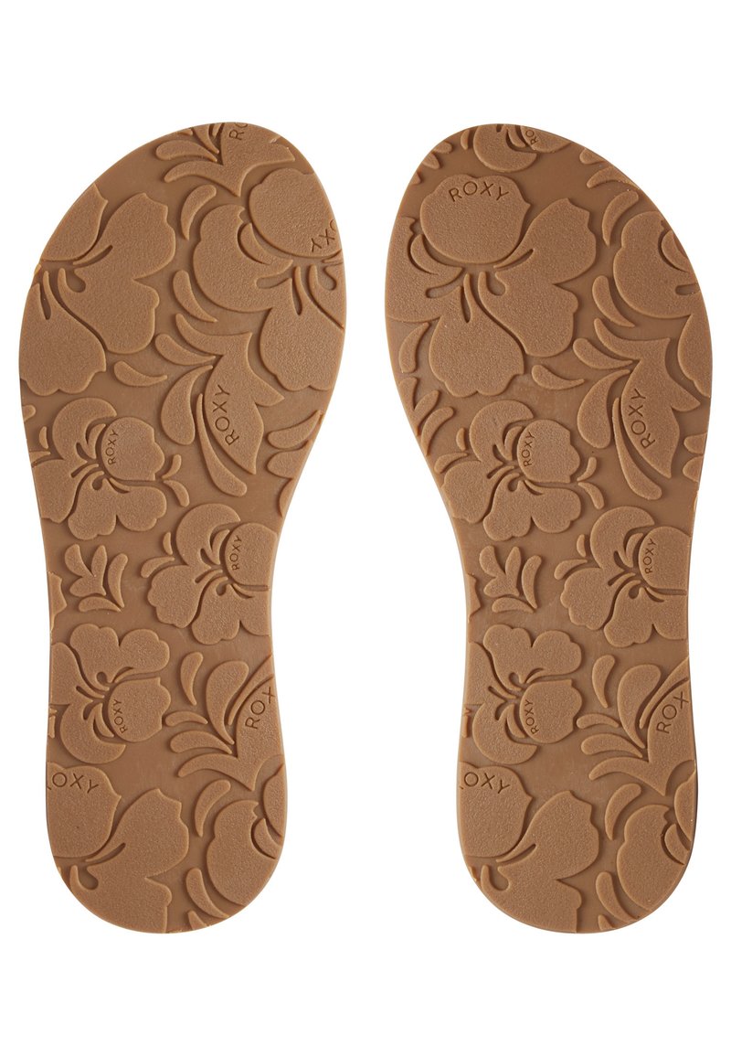 Damen Riemchensandalen | Roxy VISTA III Zehentrenner tan - VY18431 Damen Riemchensandalen | Roxy VISTA III Zehentrenner tan - VY18431