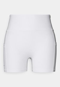 W NKCT DF ADVTG BALSHRT REG - Legíny - white/black