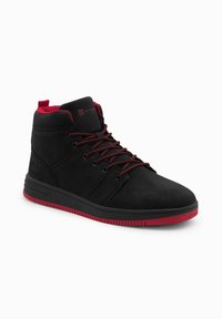 Ombre INSULATED FOSH - Botines con cordones - black