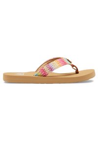 Roxy PORTO - Varvassandaalit - pink raspberry