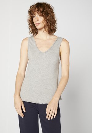 American Vintage SON29G - Topp - gris chine