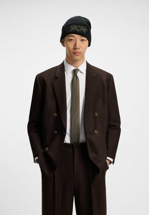 Tie - brown seven
