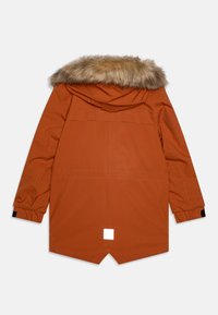 Reima AJATON UNISEX - Parka - cinnamon brown
