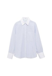 Overhemdblouse - bleu