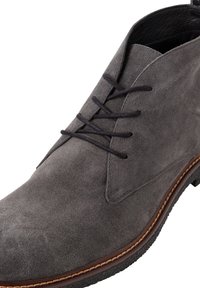 Marco Tozzi BY GUIDO MARIA KRETSCHMER  - Botine cu șireturi - dk grey