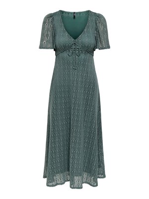 ONLY ONLDANIELLA LANGES - Dienas kleita - balsam green