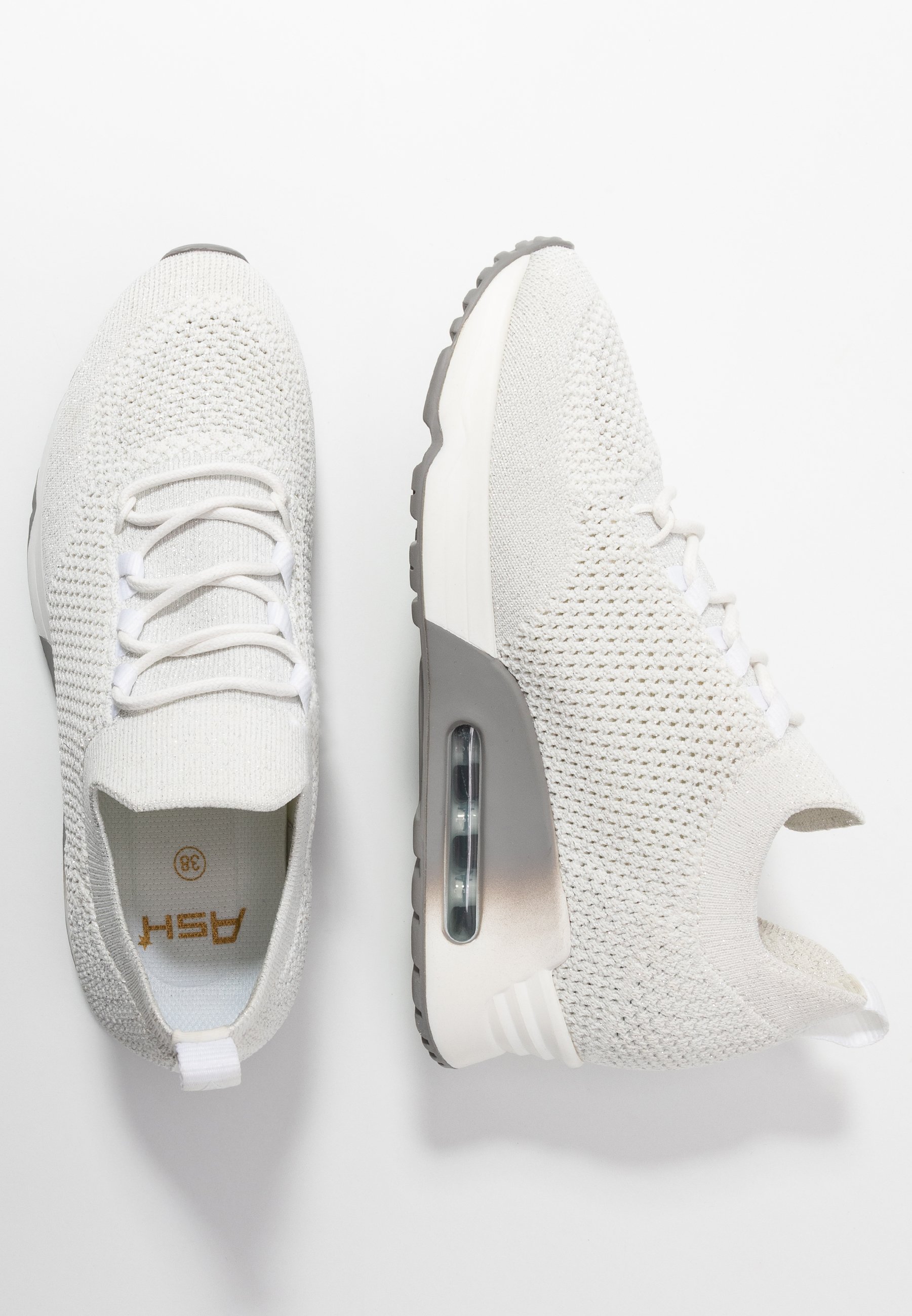 Ash Joggesko white Zalando.no Ash Joggesko bright dune Zalando.no