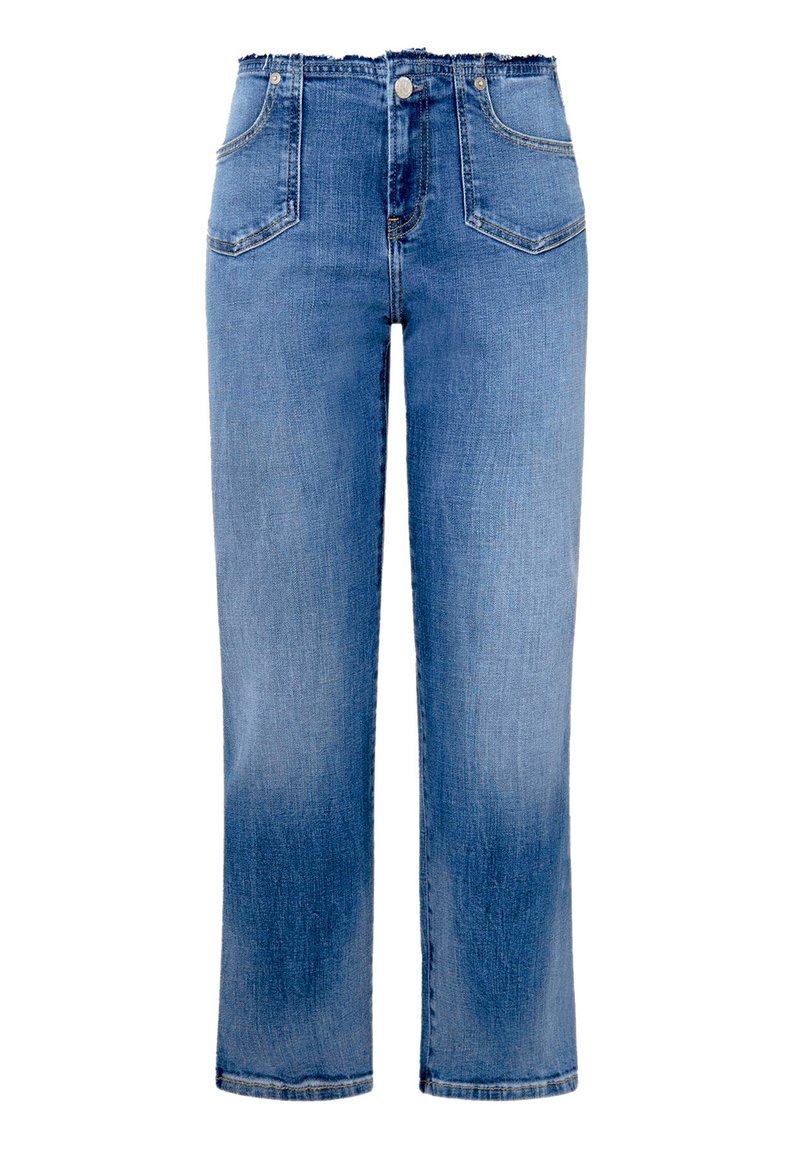 Pepe Jeans Straight leg jeans blauw denim/bluedenim