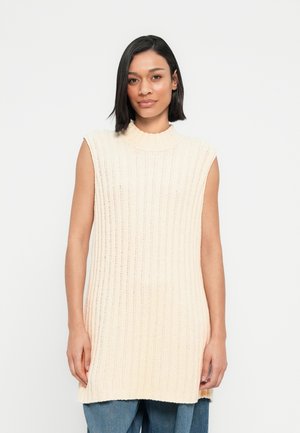 JASMIN - Strickpullover - bone white
