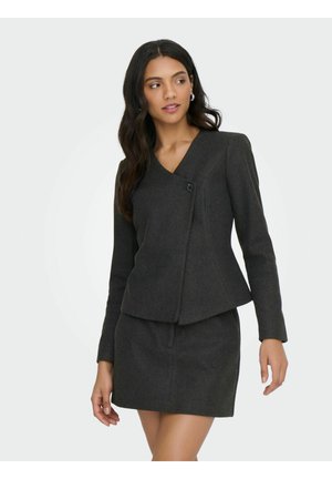 ONLY ONLMAIKA  - Blazer - dark grey melange